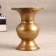 Vintage Handmade Brass Holy Pot for Flower Decoration