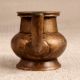 Handmade Finest Brass Water Pot with Spout in South Indian Art