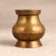 Small Brass Water Pot with Spout for Prayer and Decor