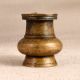 Vintage South Indian Brass Sagar Pot with Spout for Decor