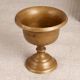 Handcrafted Vintage Brass Kumkum Cup for Home Decoration