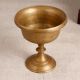Elegant Brown Finest Brass Kumkum Cup for Prayer Room