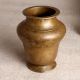Finest Brass Holy Water Pot in South Indian Art for Prayer