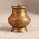 South Indian Art Brass Water Pot with Spout for Prayer