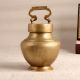 Vintage Handmade Brass Ganga Jali Pot for Prayer
