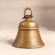 Vintage Finest Brass Temple Bell with Loop for Hanging