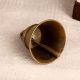 Vintage Finest Brass Temple Bell with Loop for Hanging