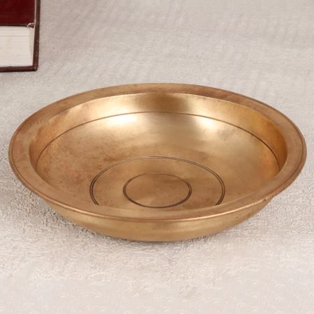 Premium Bell Metal Bowl for Home Decoration and Collection