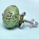 Green Black Etched Knob