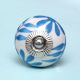 Turquoise Flower Knob