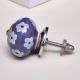 Purple Tiny Flower Knob