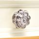 Black Leaf Melon Dresser Knob