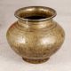 Engraved Handmade Holy Water Pot Made of Premium Brass