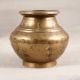 Traditionally Handmade Brass Holy Water Pot from Himachal