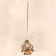 Handmade Hanging Gajalakshmi Oil Lamp Made of Finest Brass