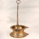 Handmade Hanging Gajalakshmi Oil Lamp Made of Finest Brass