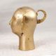 Handmade Finest Brass Gauri Head Statue for DÃ©cor