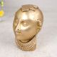 Finest Brass Gauri Head Statue for Home Decor