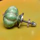 Lime Melon Drawer Knob
