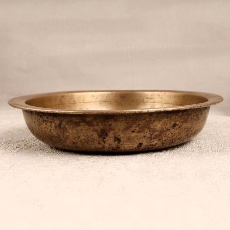 High-Quality Brass God Bathtub Bowl for Prayer Room