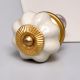 Solid Cream Small Knobs