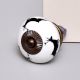 Black Running Rein Deer Pattern Ceramic Dresser Knob Online