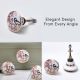 Birds Ceramic Door Cupboard Pull Knobs