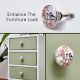 Birds Ceramic Door Cupboard Pull Knobs