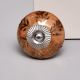 Brown Golden Leaf Ceramic Cabinet Knobs