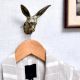 Decorative Rabbit Face Aluminum Hooks