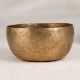 Brown Finish Tibetan Singing Bowl Made of Bell Metal