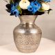 Silver Nickel Plated Flower Pot Made of Premium Brass