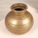 Himalayan Art Finest Brass Holy Pot for Indoor Decoration