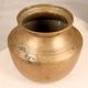 South Indian Finest Brass Holy Pot for Indoor Planter