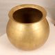 Handcrafted South Indian Holy Flower Pot Made of Brass