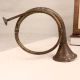 Handmade Vintage Brass Horn Bugle in English Art