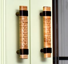 Natural Rattan Cabinet Handles