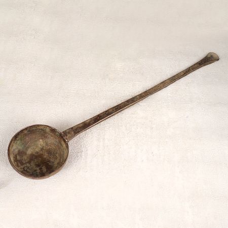 Indian Handmade Finest Brass Cooking Spoon for Decor