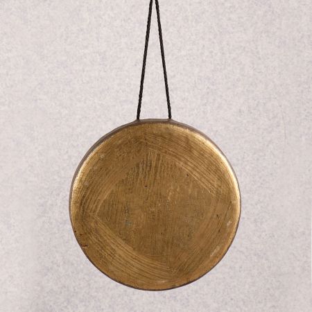Traditional Tibetan Art Gong Made of Finest Bell Metal
