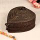 Beautiful Vintage Finest Brass Jewelry Box in Heart Shape
