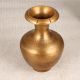 Handmade Himalayan Art Brass Flower Pot for Decoration