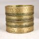 Premium Brass Rice Measurement Bowl in South Indian Art
