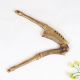 Vintage Brown Finish Brass Iron Betel Nut Cutter Sarota