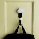 White Cloud Ceramic Hook