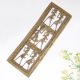 Vintage Brass Wall Art for Decoration in Tribal Art
