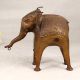 Beautiful Tribal Art Brass Elephant Statue for Home Decor
