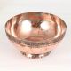 Handmade Vintage Copper Islamic Art Bowl for Collection