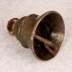 Vintage Handmade Brass Hanging Bell for Temple