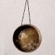 Finest Bell Metal Tibetan Gong in Antique Brown Finish
