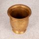 Handmade Finest Brass Panchpatra Pot for Prayer Room